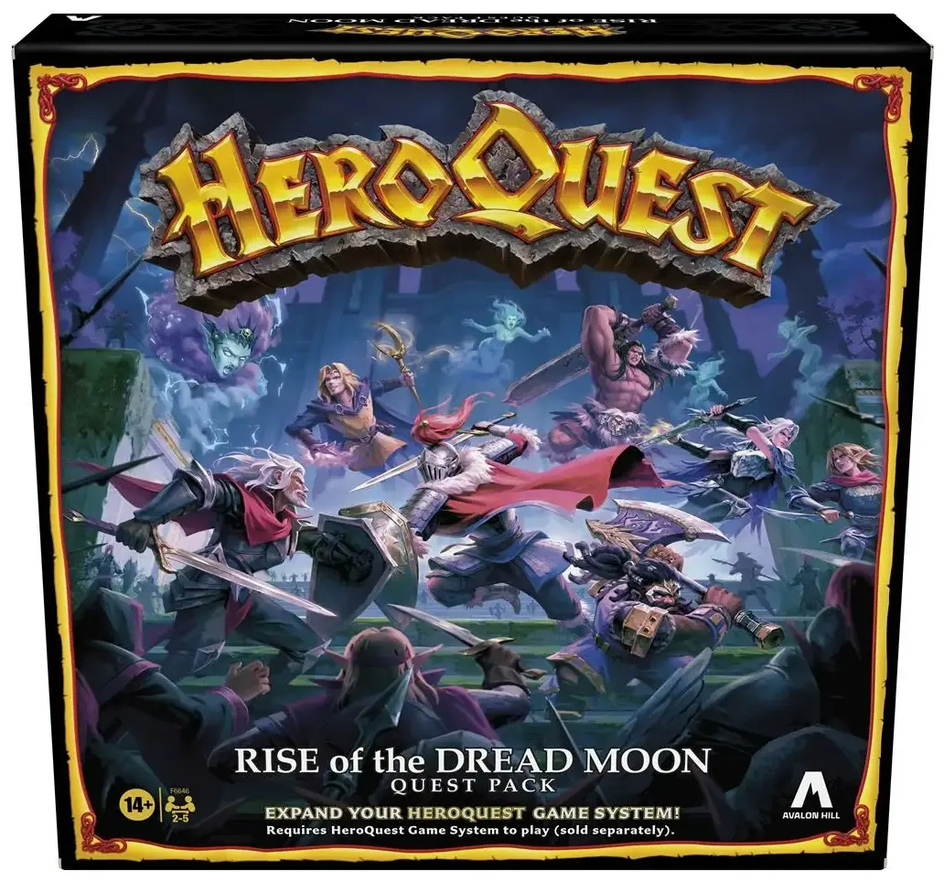 Avalon Hill HeroQuest Der Mond des Schreckens Abenteuerpack - DE