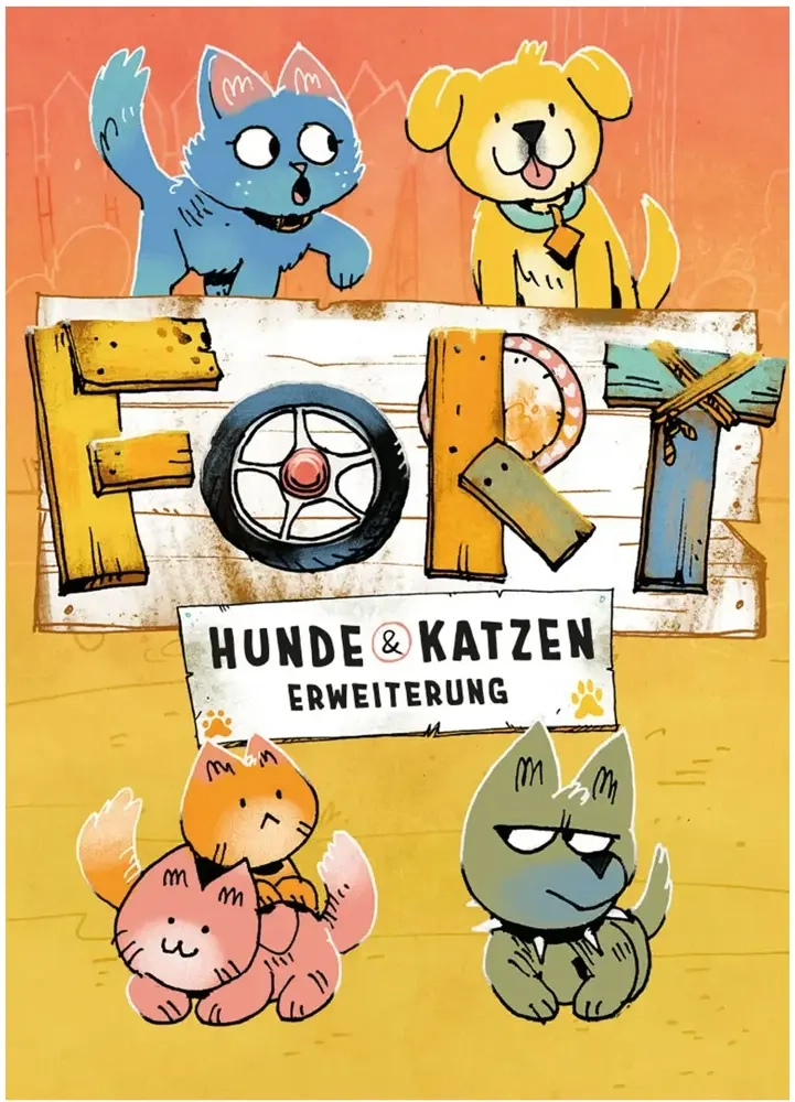 Fort – Hunde und Katzen Erweiterung