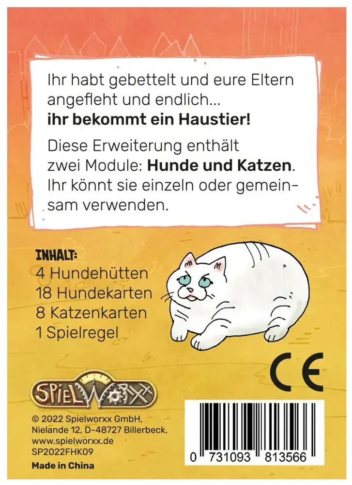 Fort – Hunde und Katzen Erweiterung