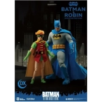 Batman The Dark Knight Returns Dynamic 8ction Heroes 1/9 Batman & Robin 16 - 21 cm