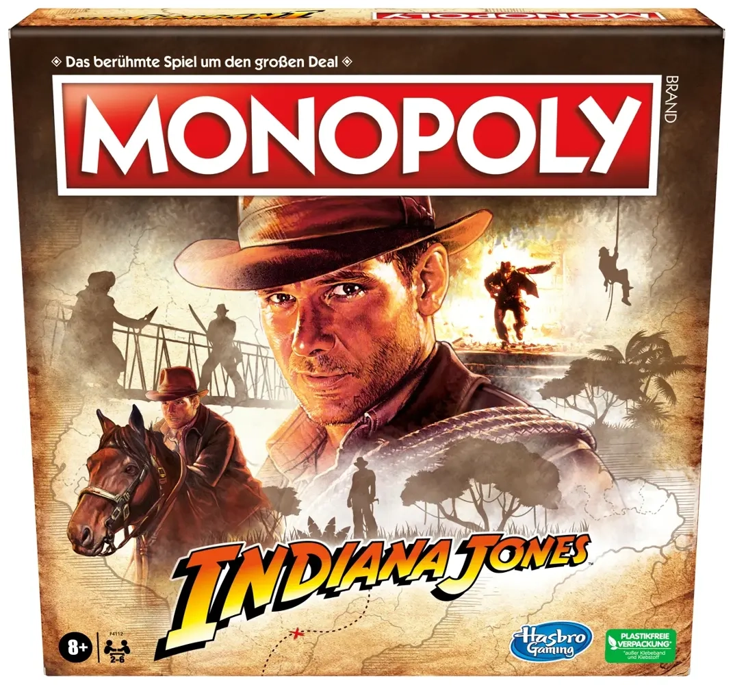 Monopoly Indiana Jones