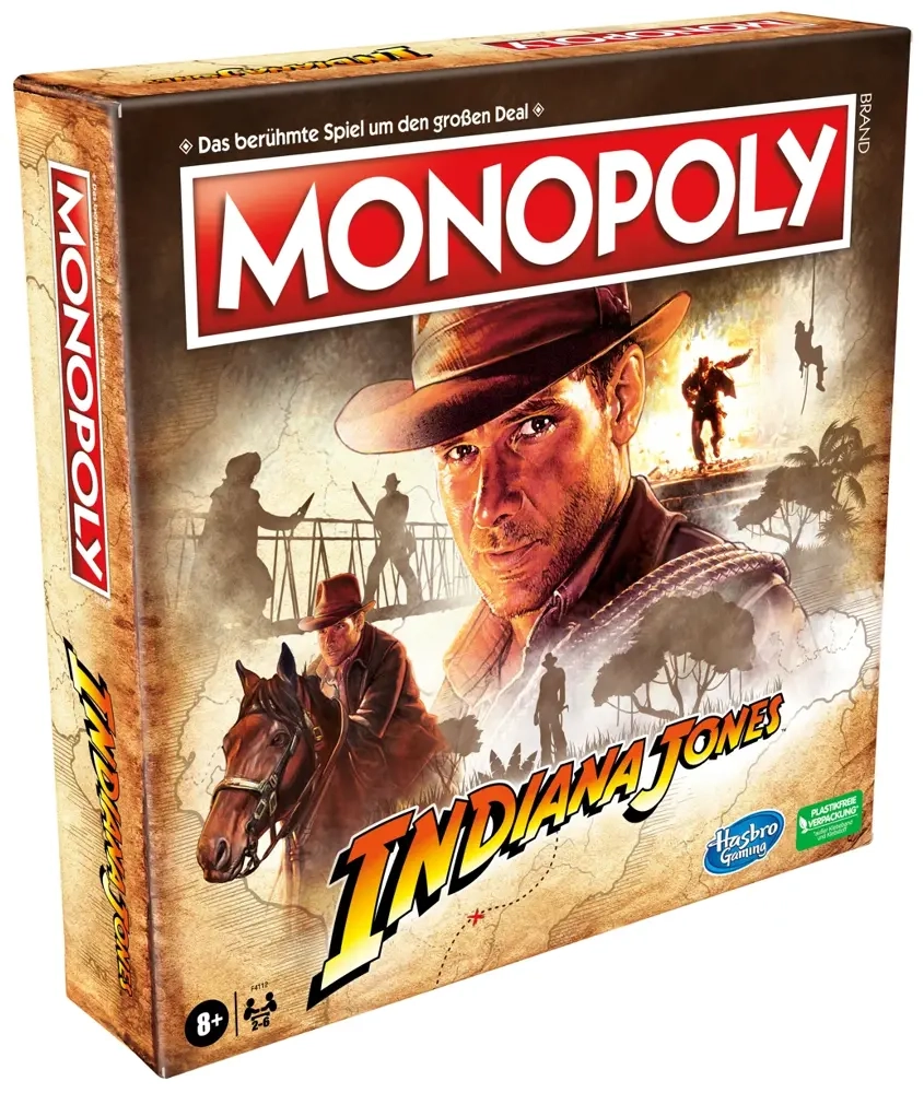 Monopoly Indiana Jones