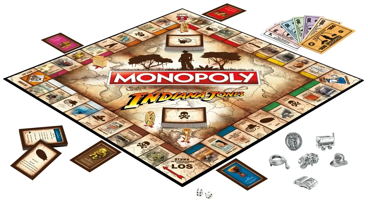 Monopoly Indiana Jones