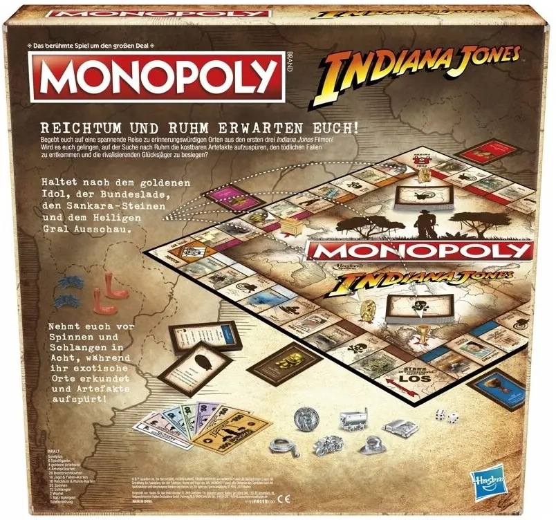 Monopoly Indiana Jones