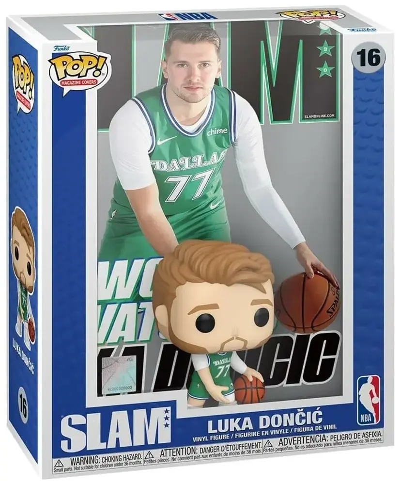 NBA - POP Cover - Luka Doncic / Dallas Mavericks