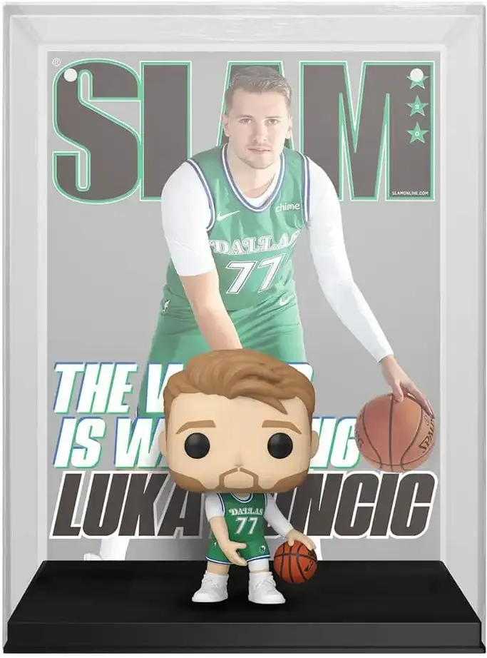 NBA - POP Cover - Luka Doncic / Dallas Mavericks