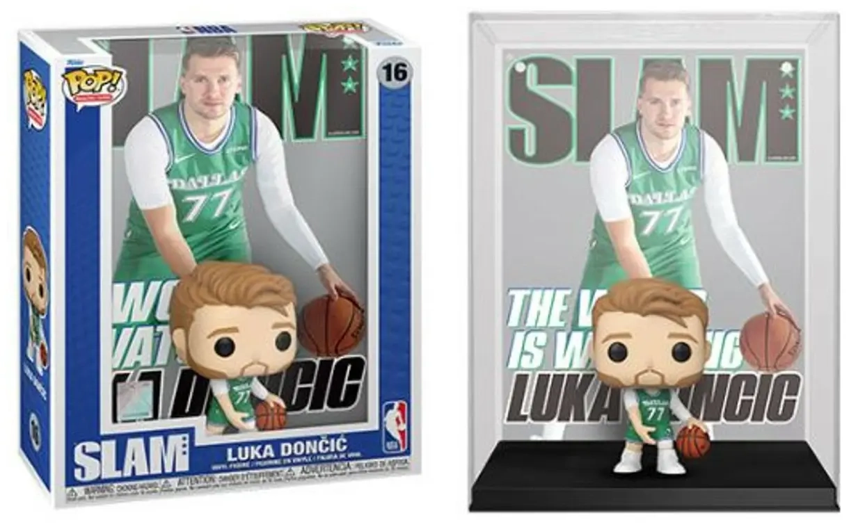 NBA - POP Cover - Luka Doncic / Dallas Mavericks