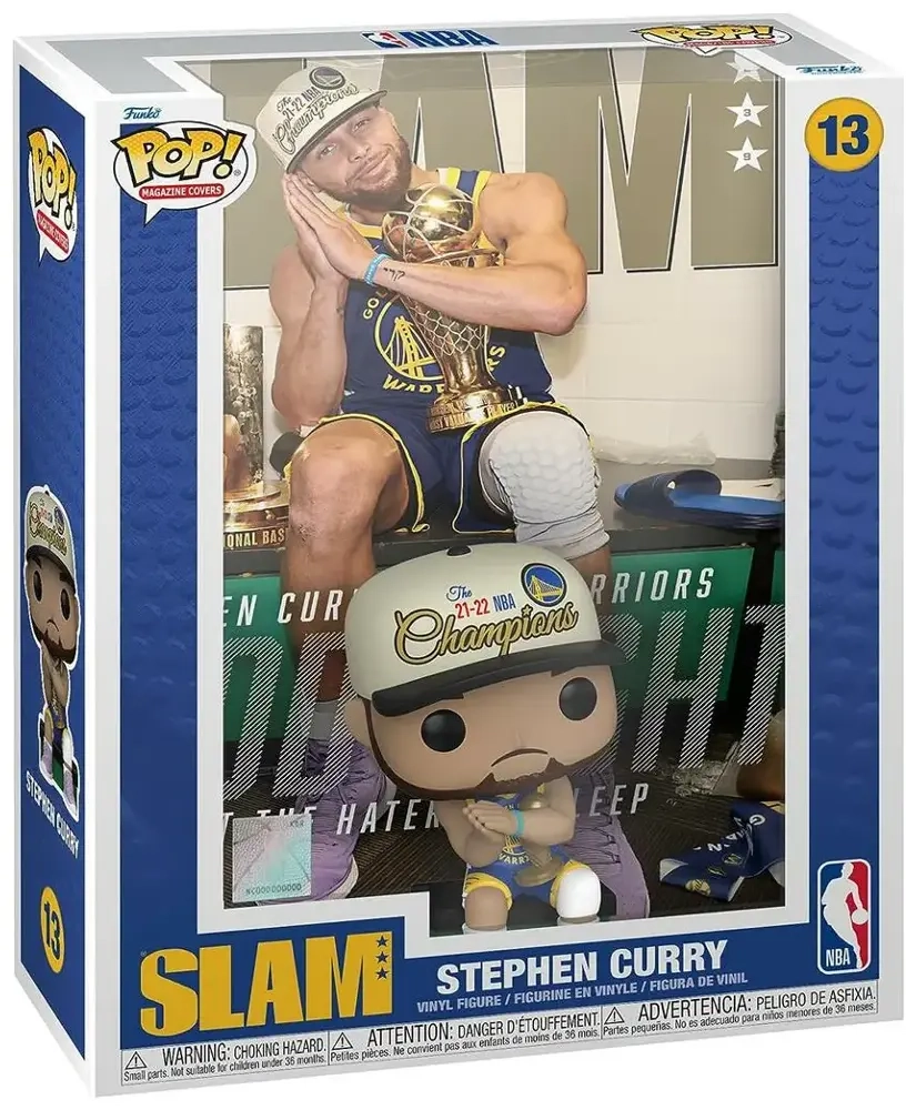 NBA -POP Cover Stephen Curry/Golden State Warriors