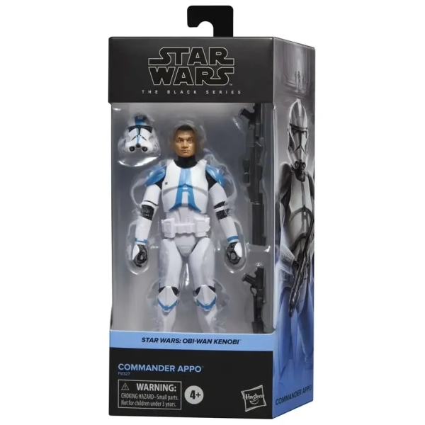 Star Wars The Black Series Commander Appo