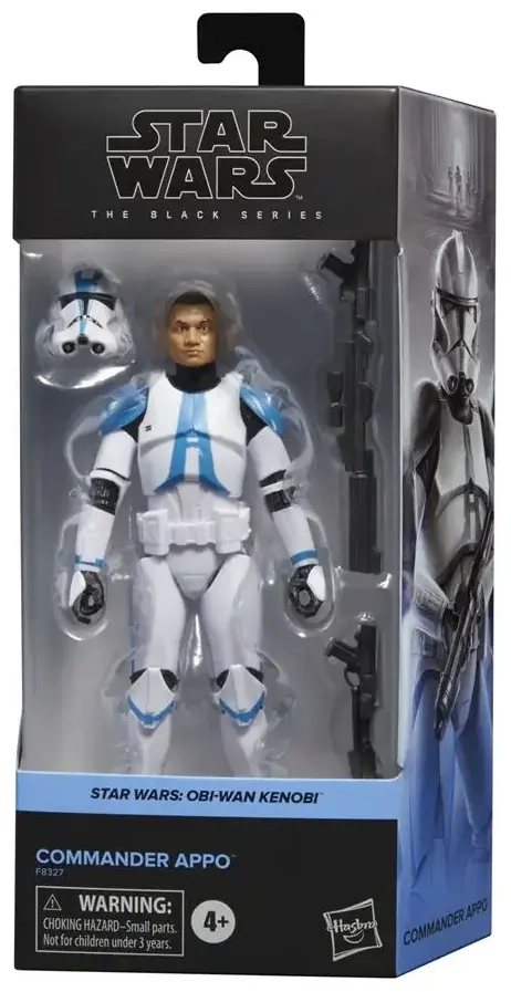 Star Wars The Black Series Commander Appo