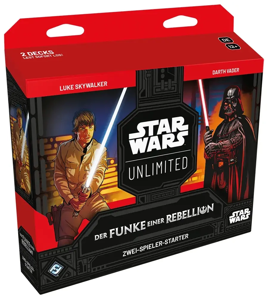 Star Wars: Unlimited – Der Funke einer Rebellion (Zwei-Spieler-Starter) - DE