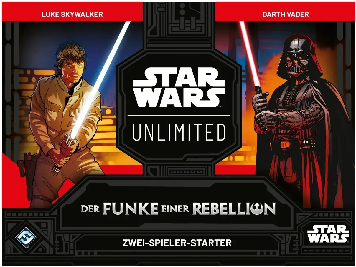 Star Wars: Unlimited – Der Funke einer Rebellion (Zwei-Spieler-Starter) - DE