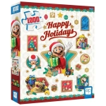 Super Mario Puzzle Happy Holidays