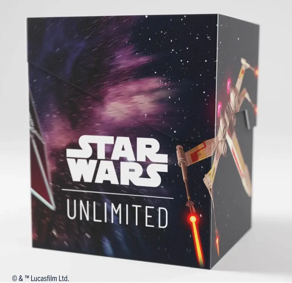 Star Wars: Unlimited Soft Crate – X-Wing/TIE Fighter