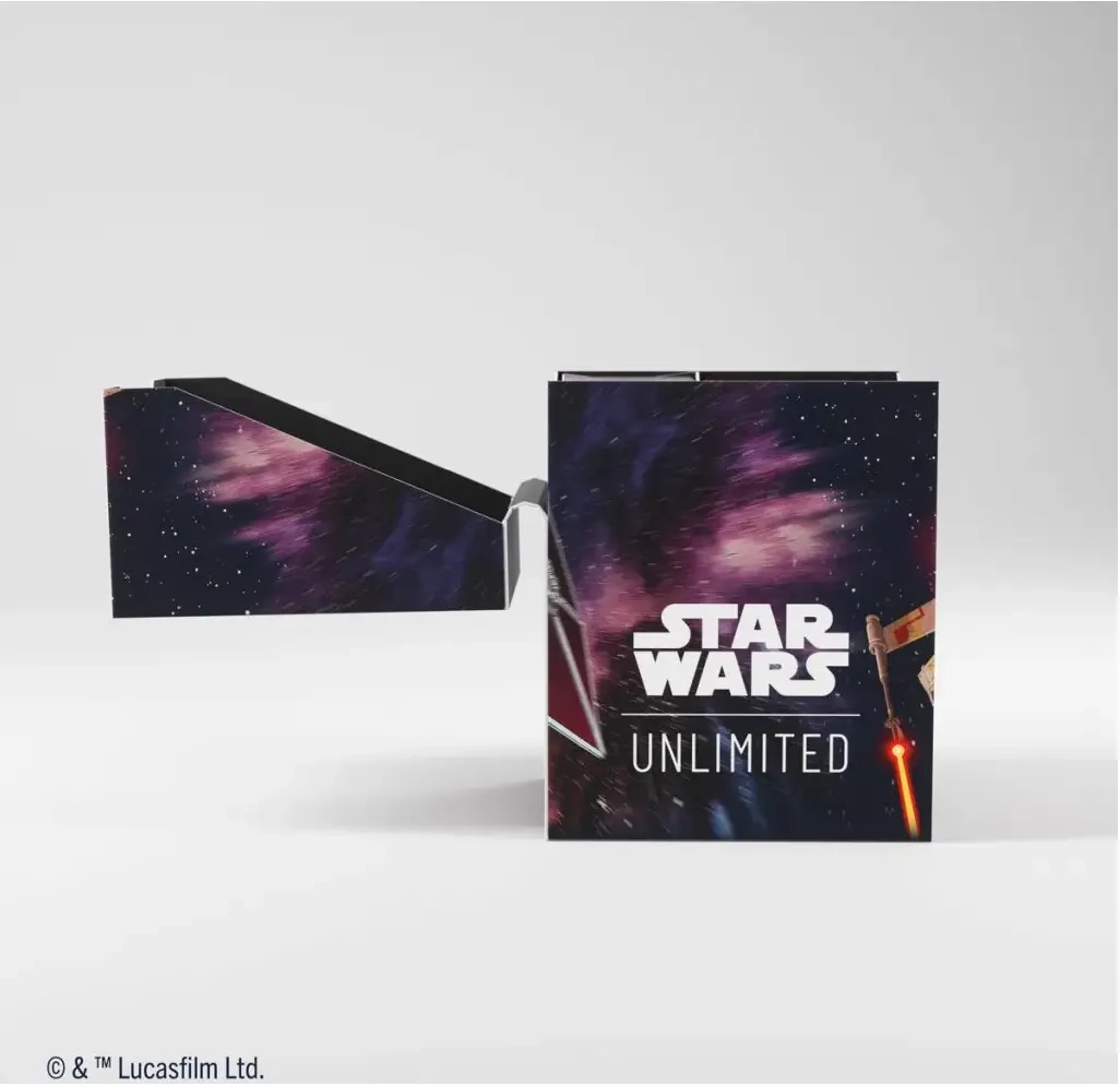 Star Wars: Unlimited Soft Crate – X-Wing/TIE Fighter