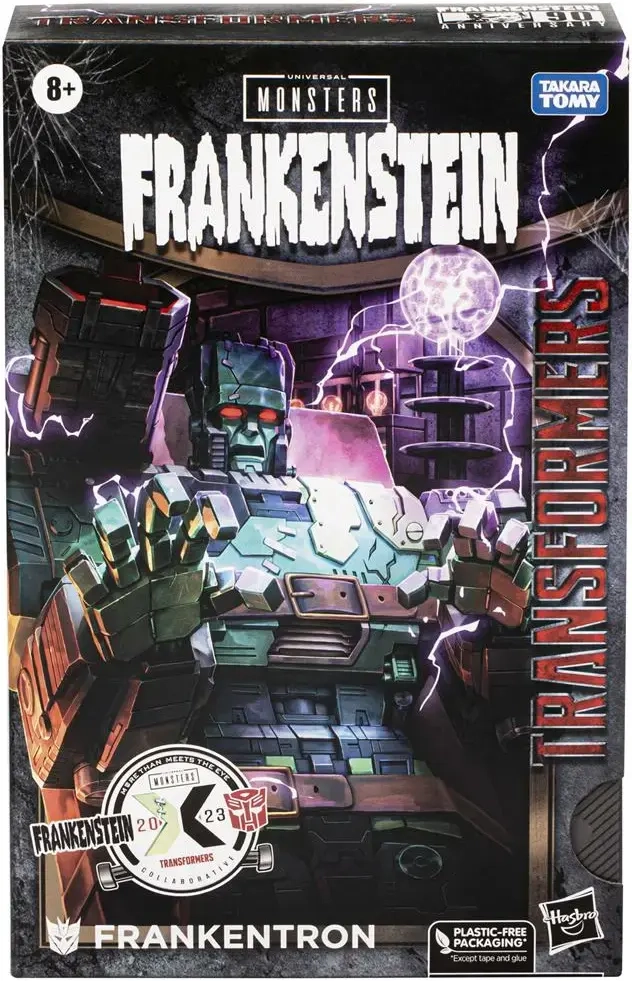 Transformers Collaborative Universal Monsters Frankenstein x Transformers Frankentron