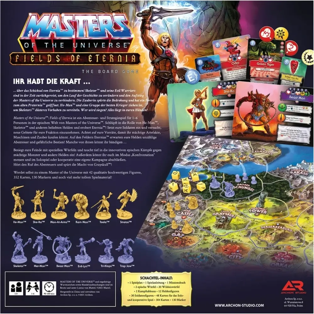 Masters of the Universe: Fields of Eternia - DE