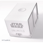 Star Wars: Unlimited Double Deck Pod (White/Black)