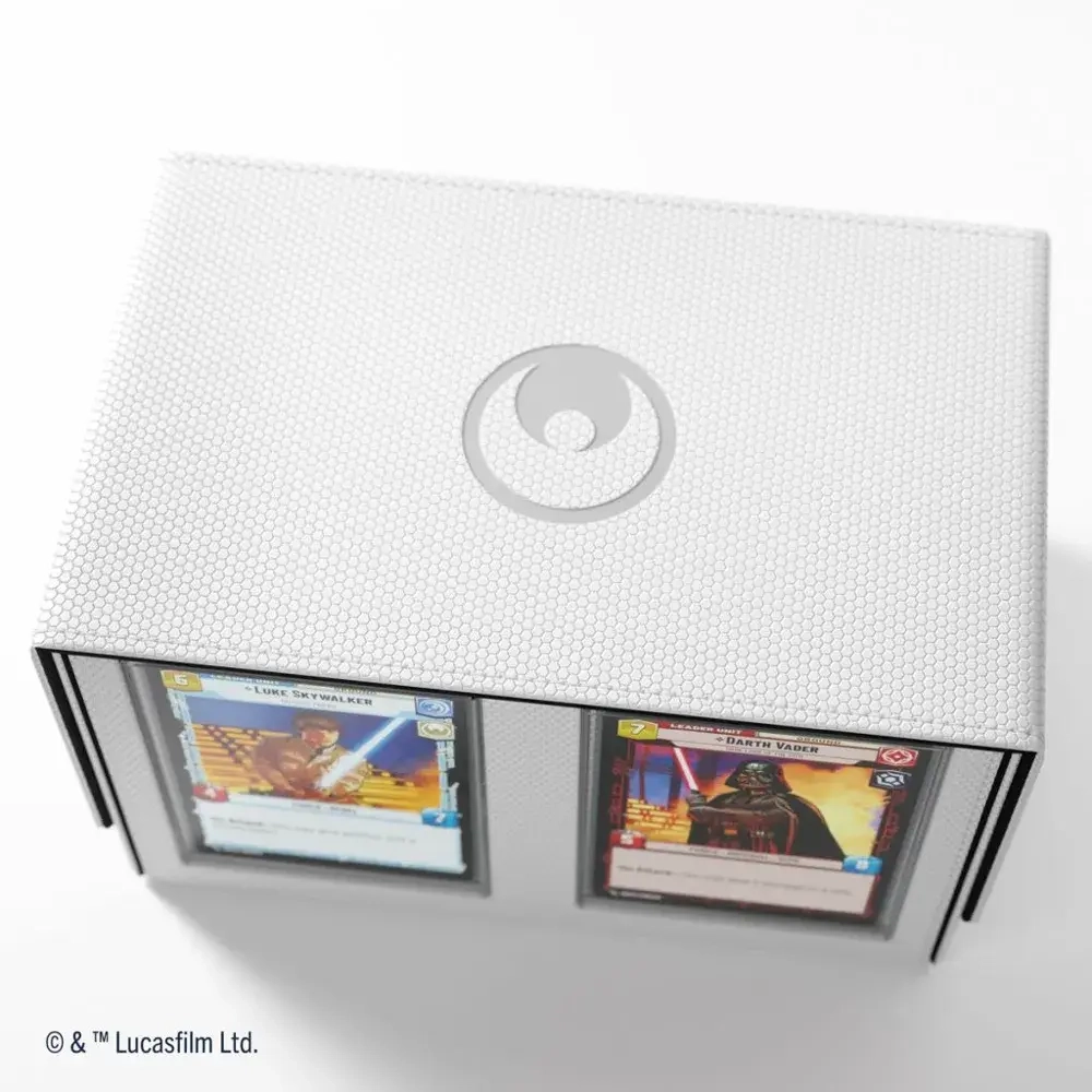 Star Wars: Unlimited Double Deck Pod (White/Black)