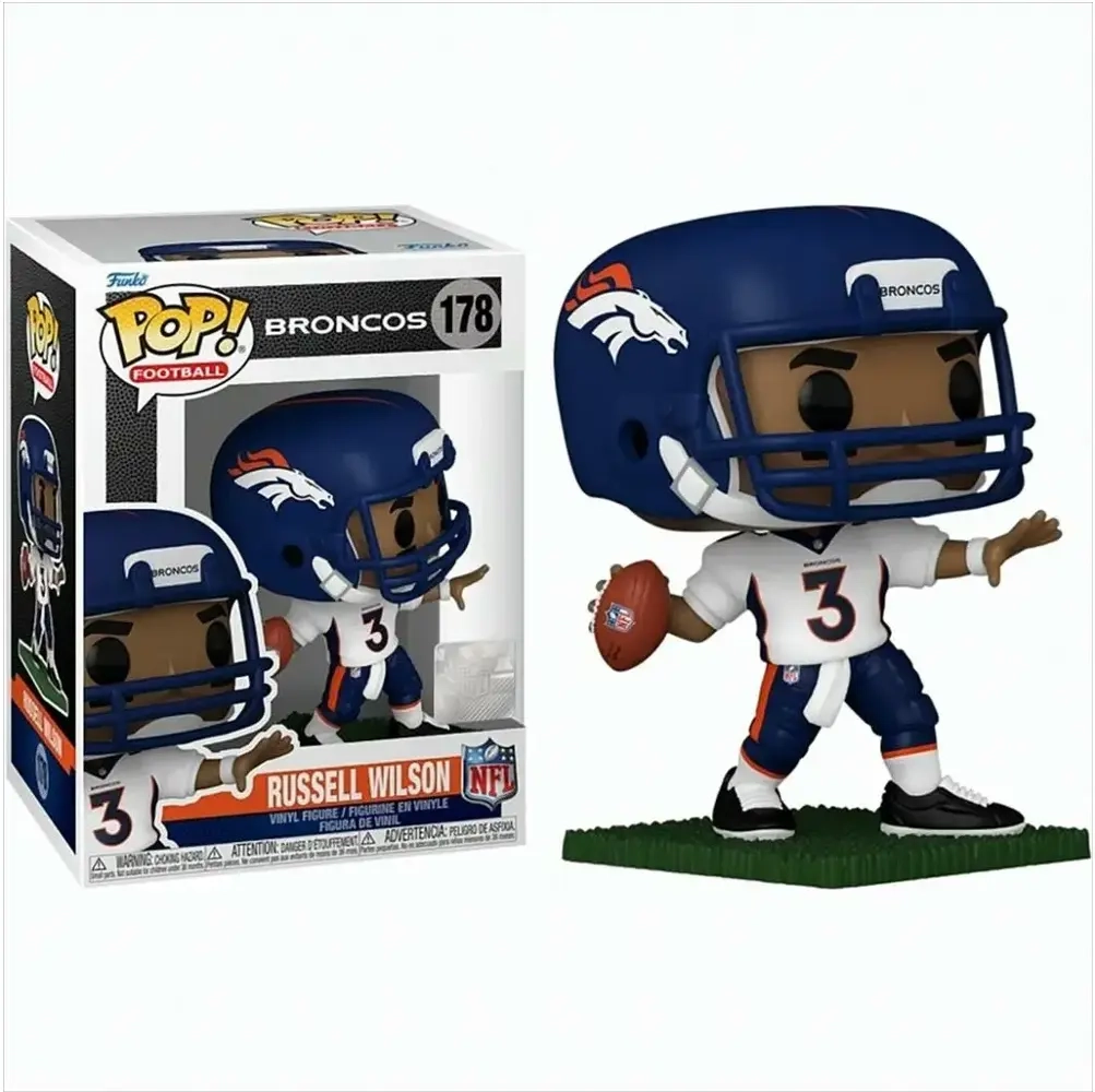 Funko POP! - NFL - Russell Wilson - Denver Broncos