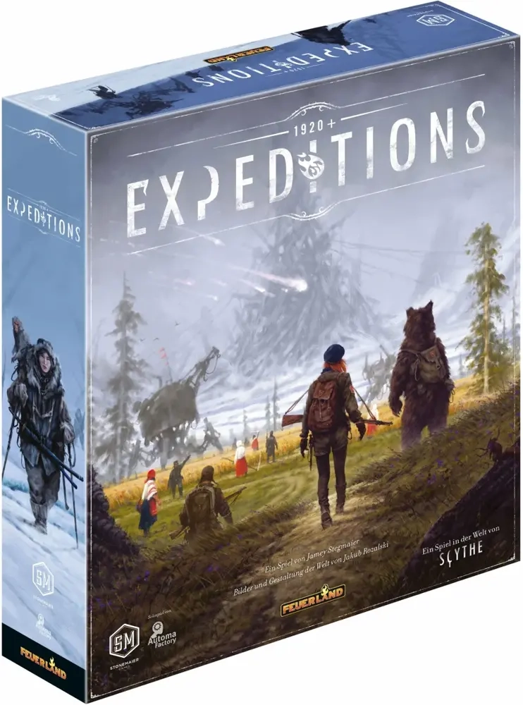 Expeditions - DE