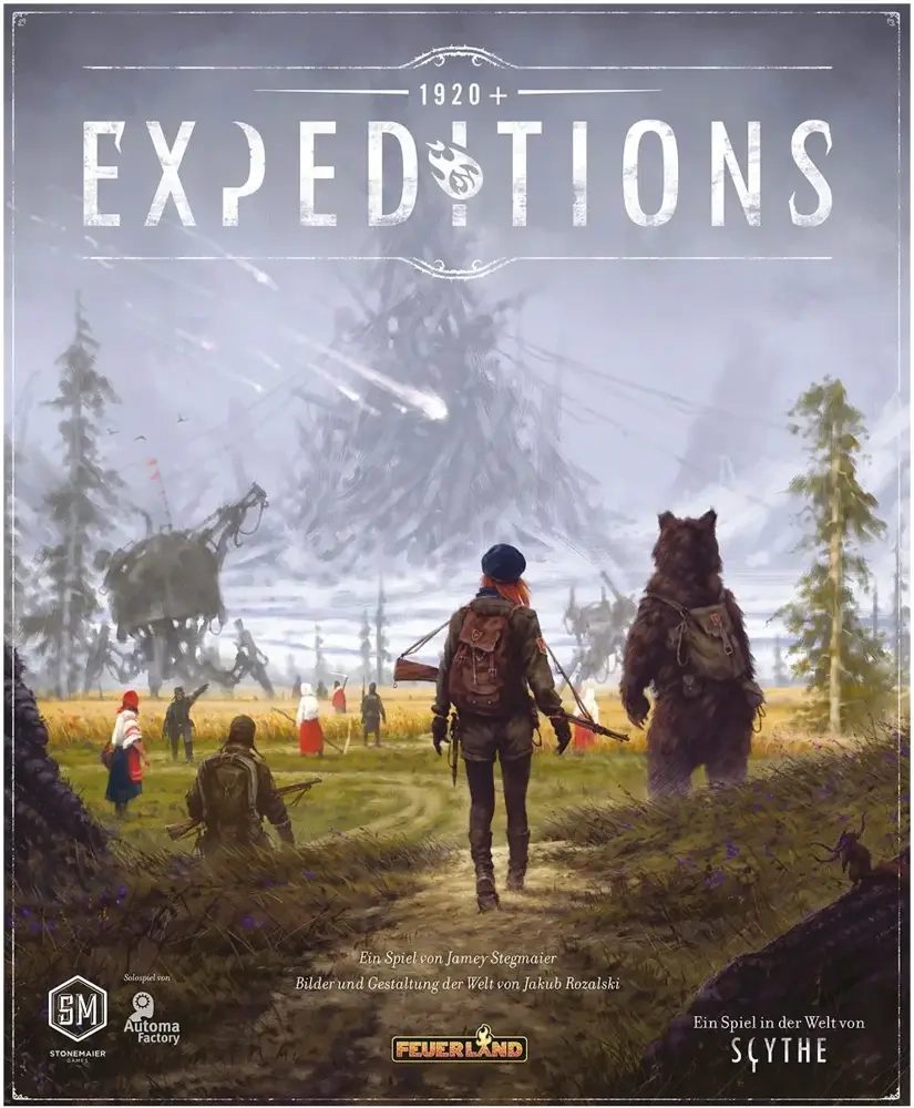 Expeditions - DE