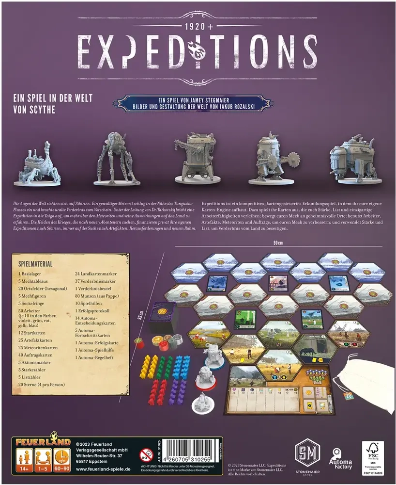 Expeditions - DE