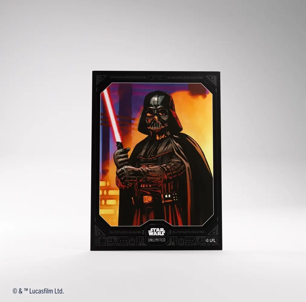 Star Wars: Unlimited Art Sleeves – Darth Vader