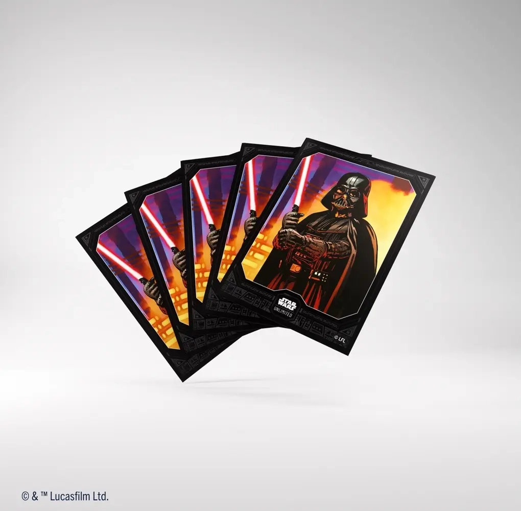 Star Wars: Unlimited Art Sleeves – Darth Vader