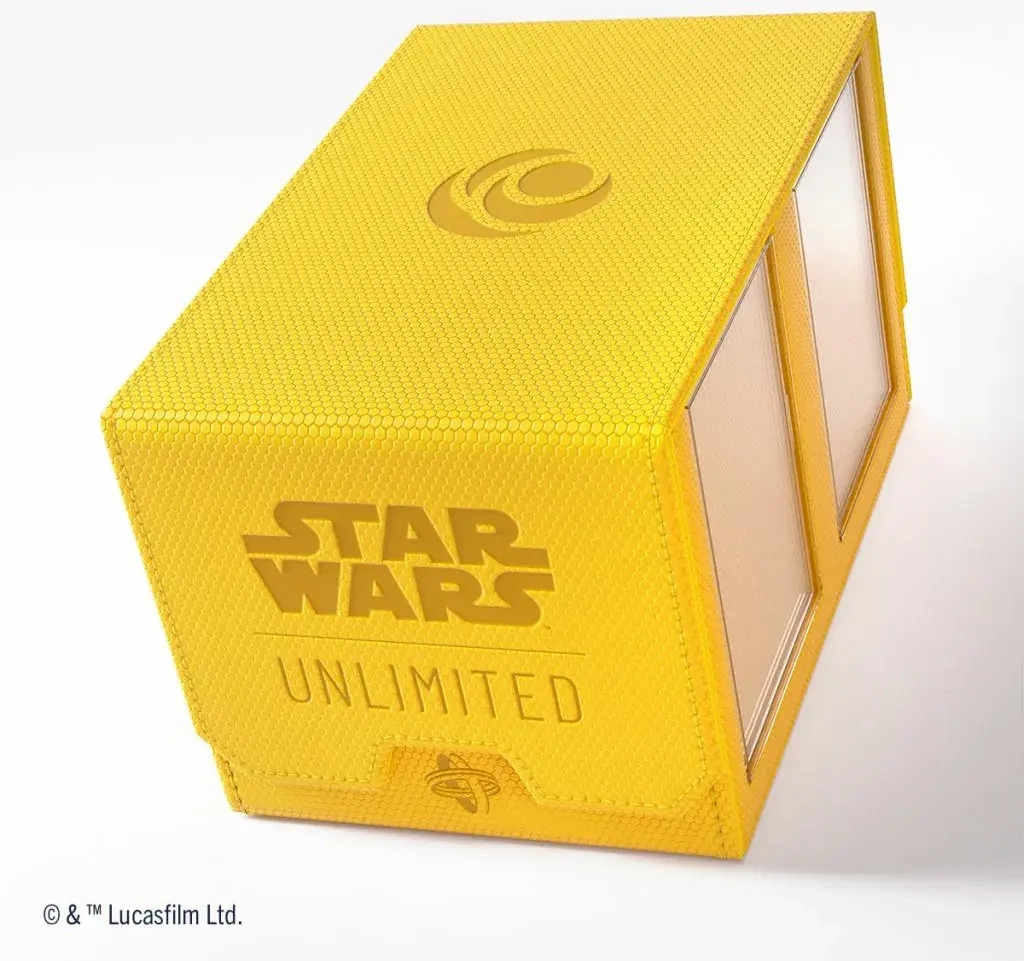 Star Wars: Unlimited Double Deck Pod (Yellow)