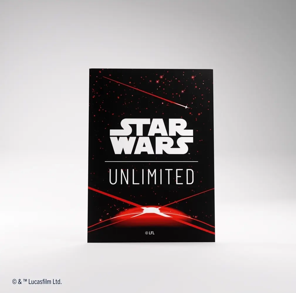 Star Wars: Unlimited Art Sleeves – Space Red