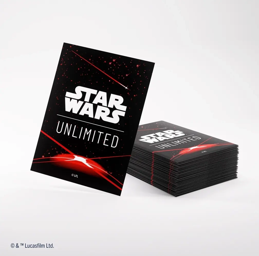 Star Wars: Unlimited Art Sleeves – Space Red