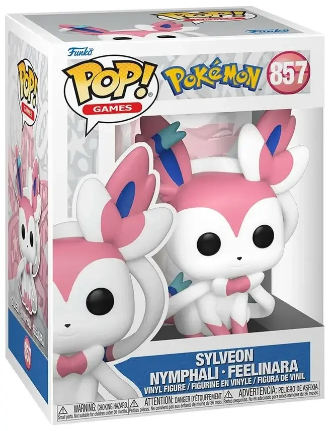 Funko POP! Games: Pokemon - Sylveon