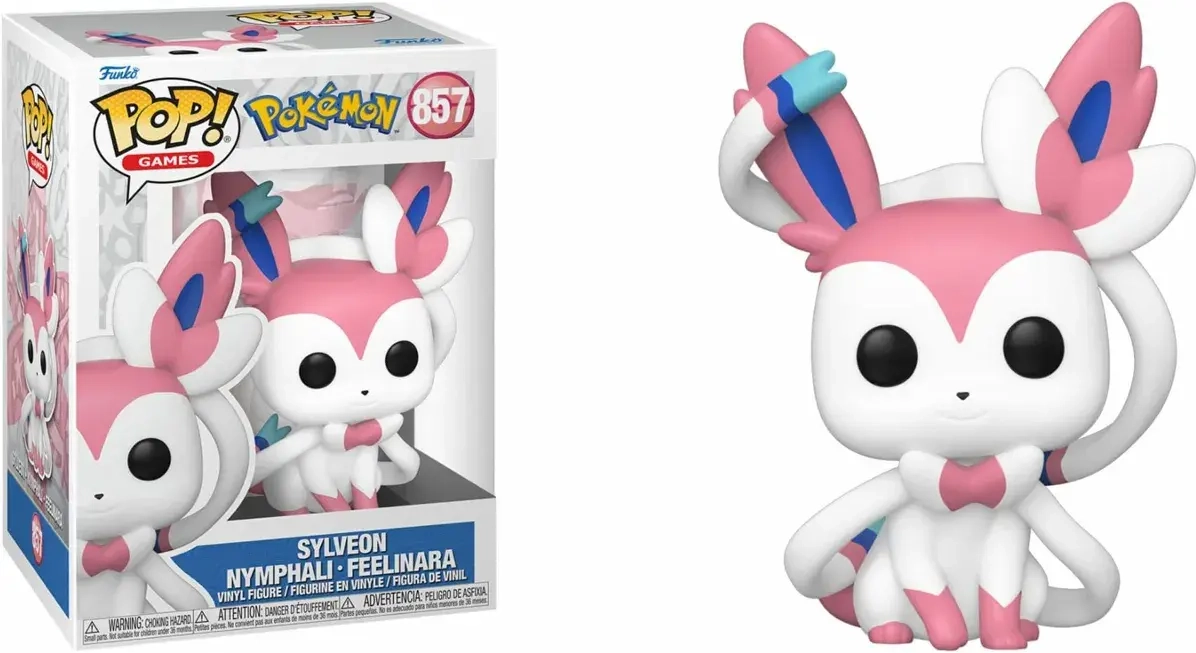 Funko POP! Games: Pokemon - Sylveon