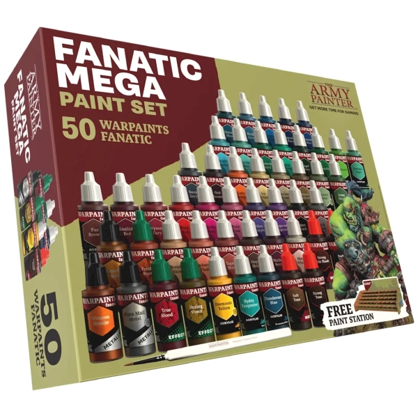 Army Painter – Warpaints Fanatic Mega Set