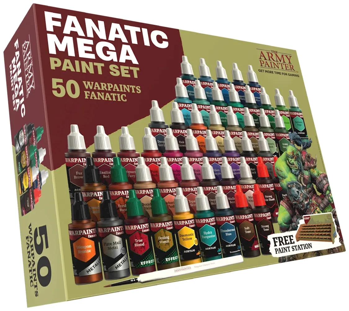 Army Painter – Warpaints Fanatic Mega Set