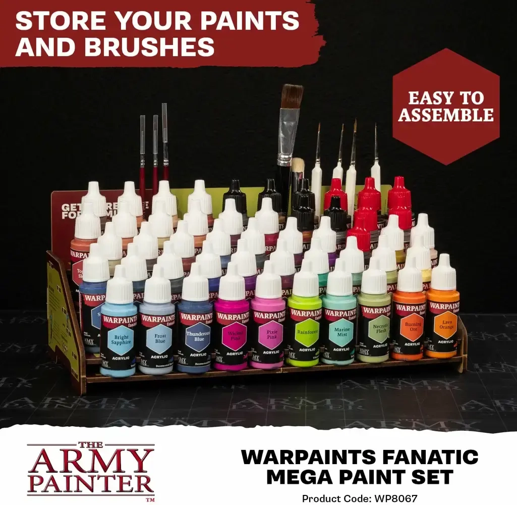 Army Painter – Warpaints Fanatic Mega Set