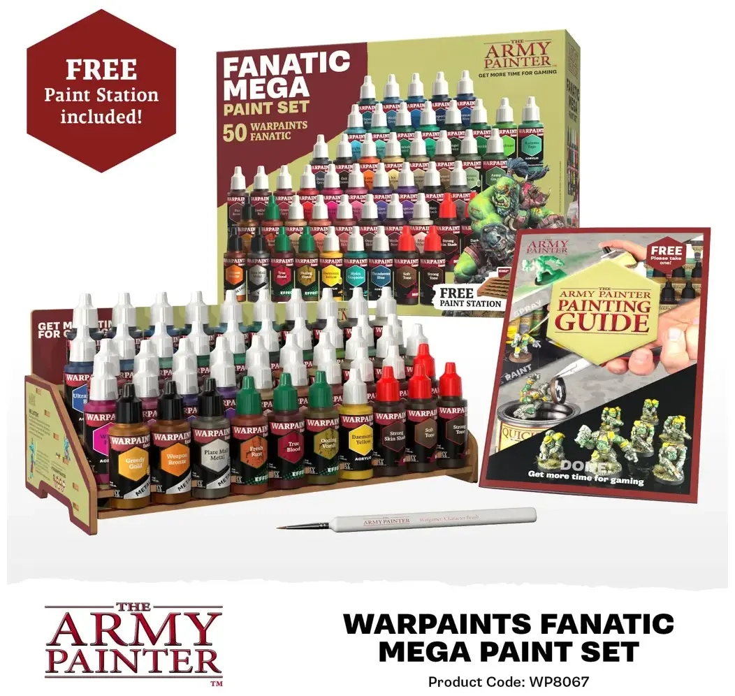 Army Painter – Warpaints Fanatic Mega Set