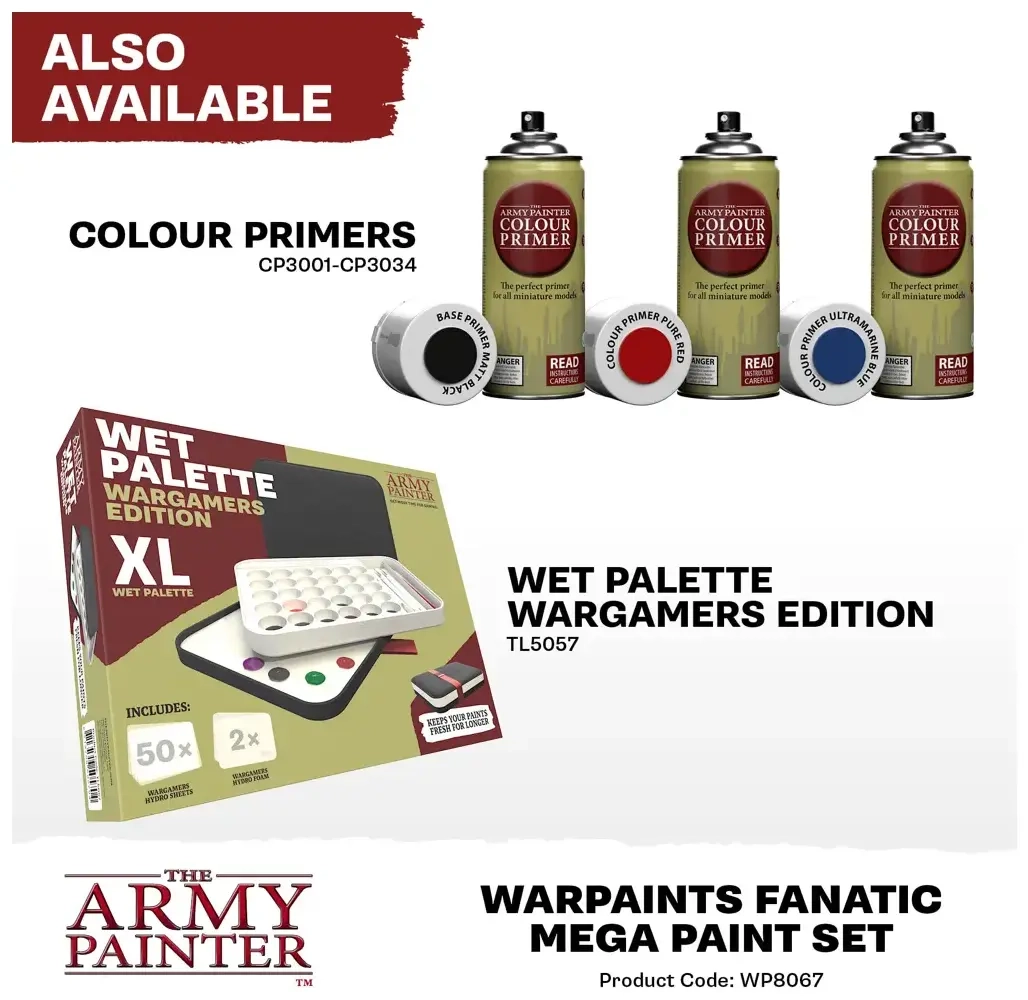 Army Painter – Warpaints Fanatic Mega Set