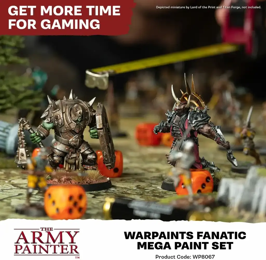 Army Painter – Warpaints Fanatic Mega Set