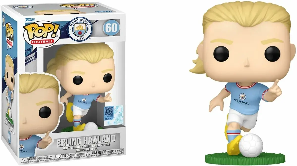 Funko POP! Football: ManCity - Erling Haaland