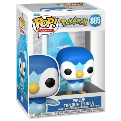 Funko POP! Games: Pokemon - Piplup