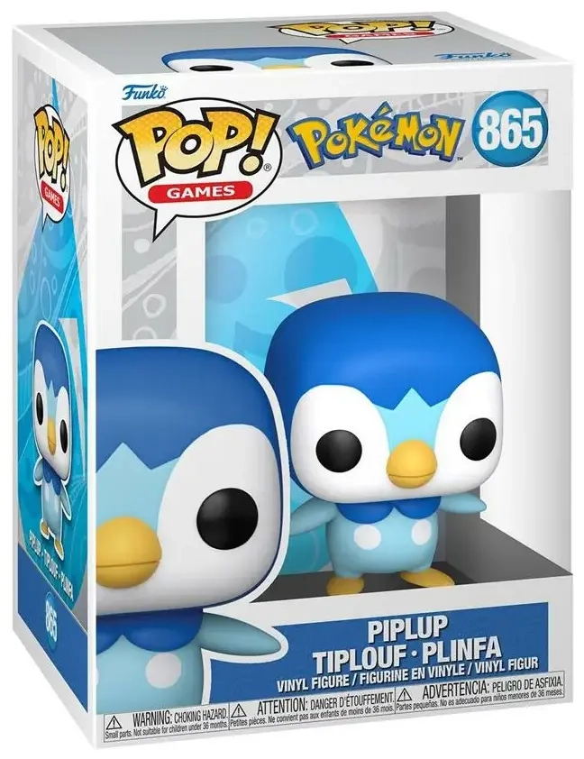 Funko POP! Games: Pokemon - Piplup