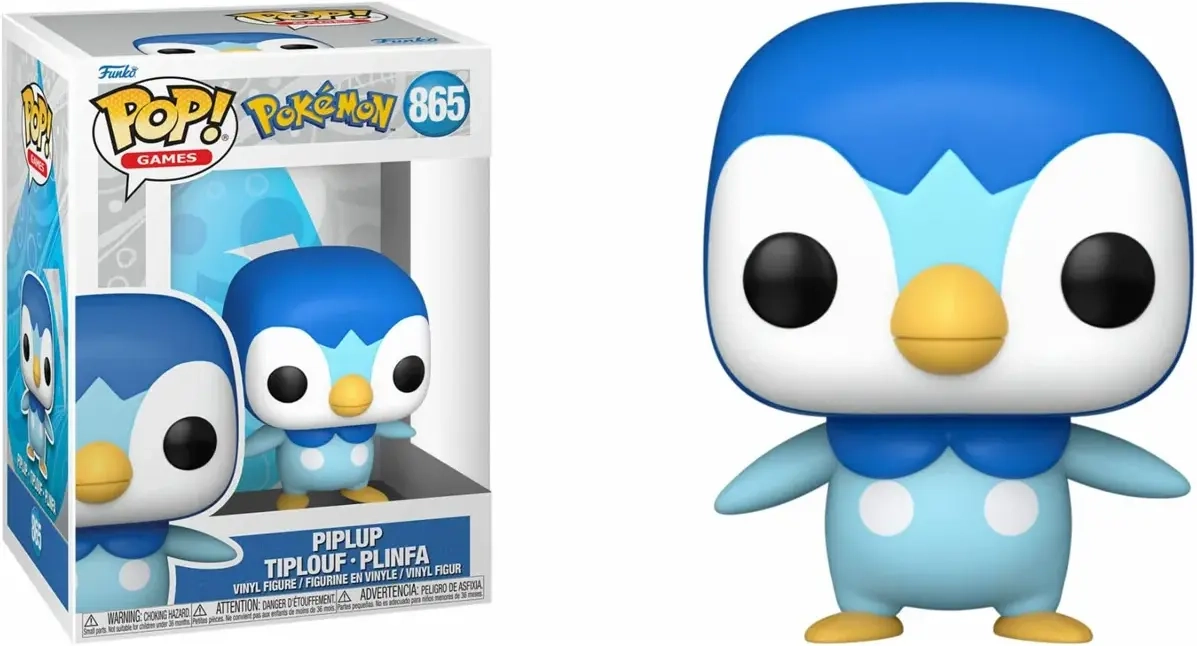 Funko POP! Games: Pokemon - Piplup