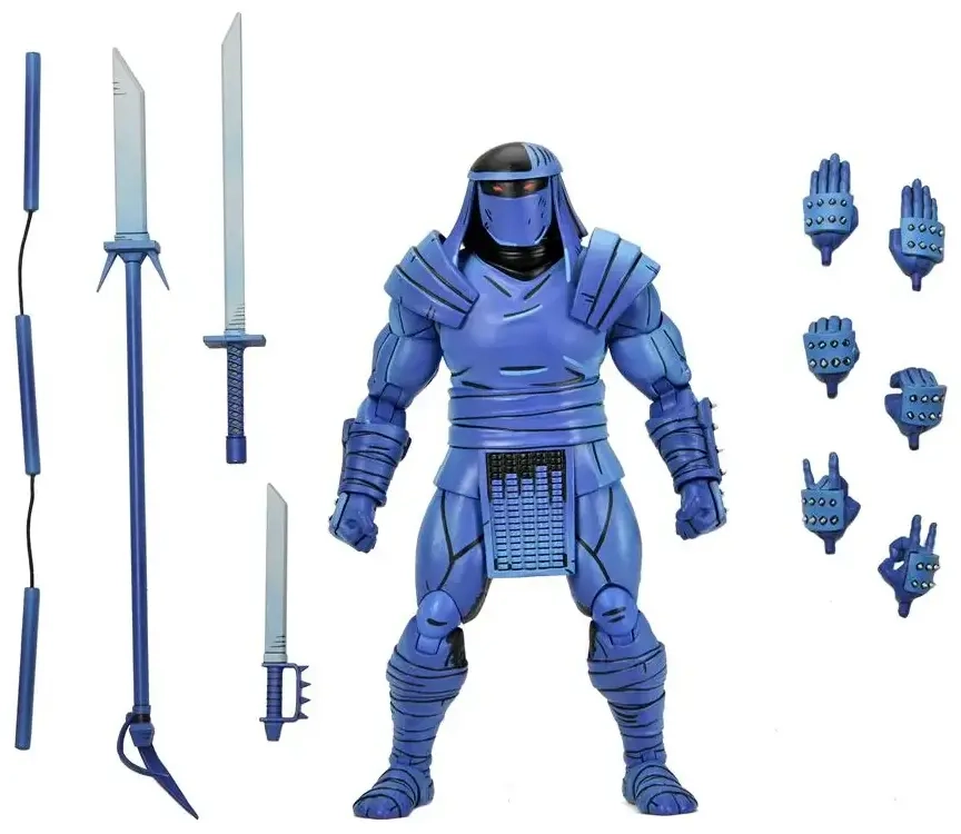 Teenage Mutant Ninja Turtles: Mirage Comics - 7” Scale Action Figure – Foot Enforcer