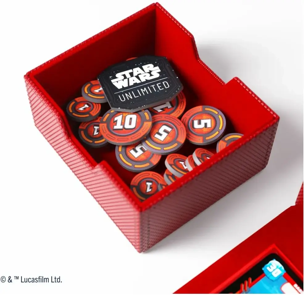 Star Wars: Unlimited Deck Pod (Red)