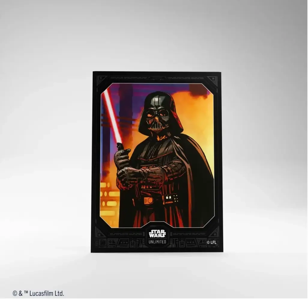 Star Wars: Unlimited Art Sleeves Double Sleeving Pack – Darth Vader