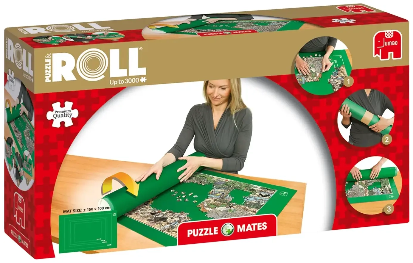 Jumbo Puzzlematte bis 3000 Teile