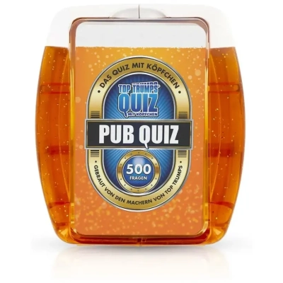 Top Trumps Quiz – Pubquiz