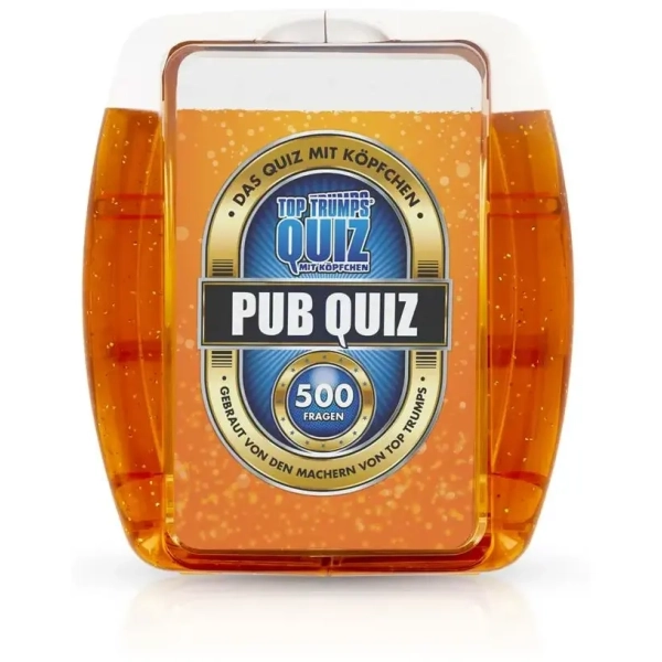 Top Trumps Quiz – Pubquiz